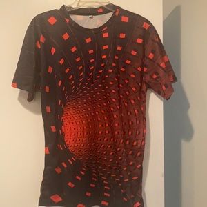 KYKU 3D Casual Cool T-shirt